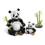 LEGO Creator 3 in 1 Wild Animals Panda Family 31165 Building Set - Thumbnail 2 of 10
