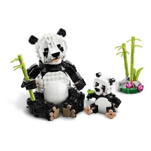 LEGO Creator 3 in 1 Wild Animals Panda Family 31165 Building Set - Primary Image