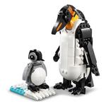 LEGO Creator 3 in 1 Wild Animals Panda Family 31165 Building Set - Thumbnail 3 of 10