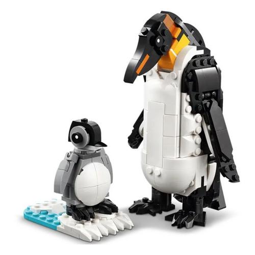 LEGO Creator 3 in 1 Wild Animals Panda Family 31165 Building Set - Primary Image