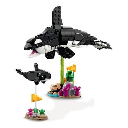 LEGO Creator 3 in 1 Wild Animals Panda Family 31165 Building Set - Primary Image