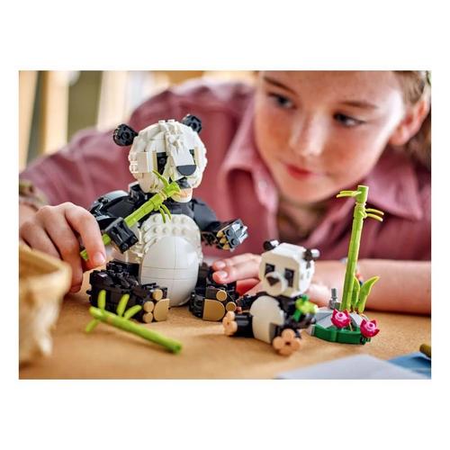 LEGO Creator 3 in 1 Wild Animals Panda Family 31165 Building Set - Primary Image