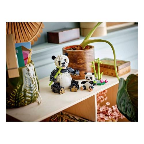 LEGO Creator 3 in 1 Wild Animals Panda Family 31165 Building Set - Primary Image