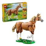 LEGO Creator 3 in 1 Beautiful Horse 3116 31166 Building Set - Thumbnail 1 of 8