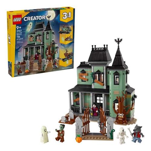LEGO Creator 3 in 1 Haunted Mansion 31167 Building Set - Primary Image