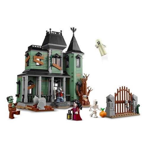 LEGO Creator 3 in 1 Haunted Mansion 31167 Building Set - Primary Image