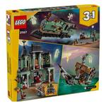 LEGO Creator 3 in 1 Haunted Mansion 31167 Building Set - Thumbnail 10 of 10