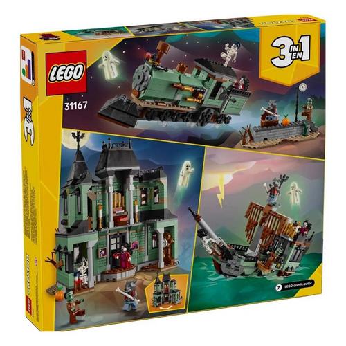 LEGO Creator 3 in 1 Haunted Mansion 31167 Building Set - Primary Image