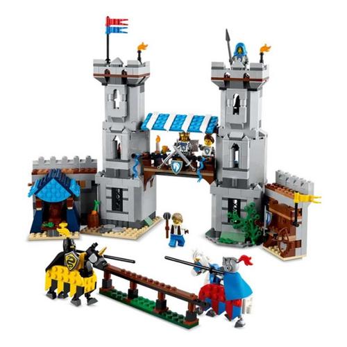 LEGO Creator 3 in 1 Medieval Horse Knight Castle 31168 Building Set - Primary Image
