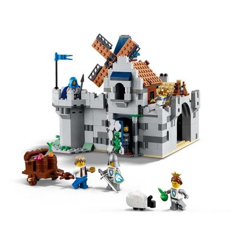 LEGO Creator 3 in 1 Medieval Horse Knight Castle 31168 Building Set - Primary Image