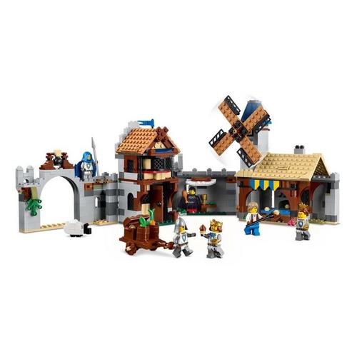 LEGO Creator 3 in 1 Medieval Horse Knight Castle 31168 Building Set - Primary Image