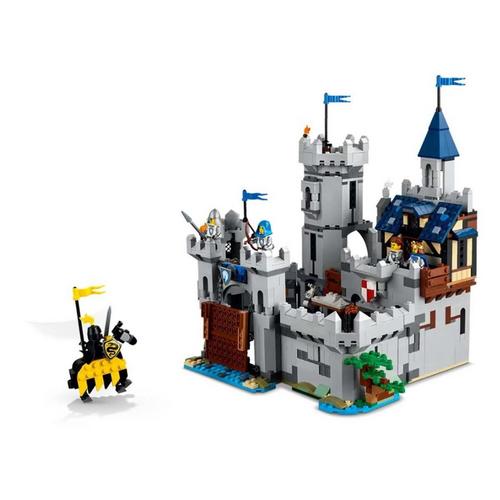 LEGO Creator 3 in 1 Medieval Horse Knight Castle 31168 Building Set - Primary Image