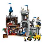 LEGO Creator 3 in 1 Medieval Horse Knight Castle 31168 Building Set - Thumbnail 6 of 11