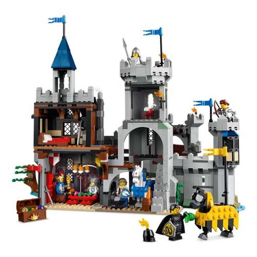 LEGO Creator 3 in 1 Medieval Horse Knight Castle 31168 Building Set - Primary Image