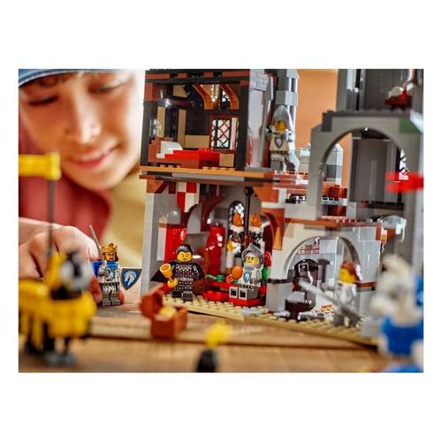 LEGO Creator 3 in 1 Medieval Horse Knight Castle 31168 Building Set - Primary Image