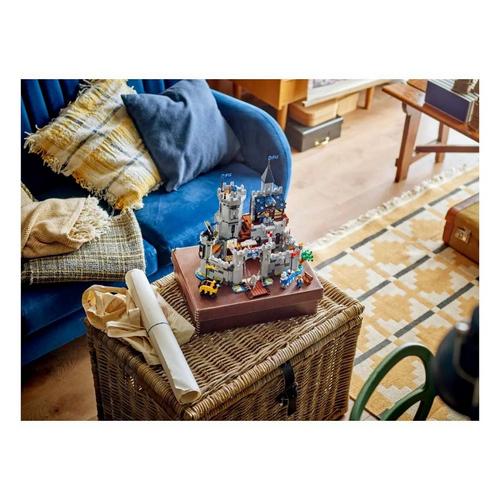 LEGO Creator 3 in 1 Medieval Horse Knight Castle 31168 Building Set - Primary Image