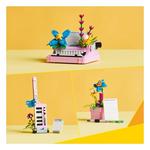 LEGO Creator 3 in 1 Typewriter with Flowers 31169 Building Set - Thumbnail 3 of 7
