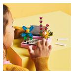 LEGO Creator 3 in 1 Typewriter with Flowers 31169 Building Set - Thumbnail 4 of 7