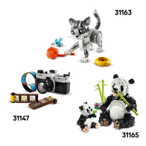 LEGO Creator 3 in 1 Typewriter with Flowers 31169 Building Set - Primary Image