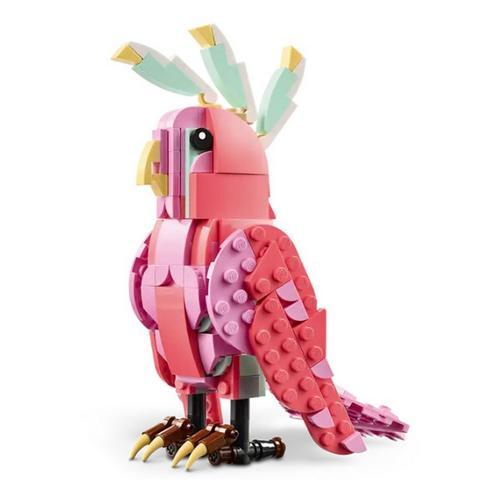LEGO Creator 3 in 1 Wild Animals Pink Flamingo 31170 Building Set - Primary Image