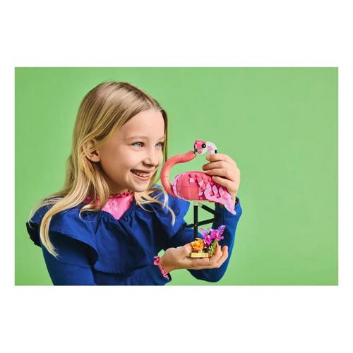 LEGO Creator 3 in 1 Wild Animals Pink Flamingo 31170 Building Set - Primary Image