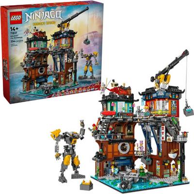 LEGO® Ninjago City Workshops 71837 Building Set