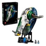 LEGO Star Wars Jango Fett's Firespray-Class Starship 75409 Building Set - Thumbnail 1 of 17