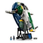 LEGO Star Wars Jango Fett's Firespray-Class Starship 75409 Building Set - Thumbnail 2 of 17