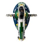 LEGO Star Wars Jango Fett's Firespray-Class Starship 75409 Building Set - Thumbnail 3 of 17