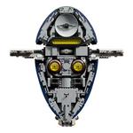 LEGO Star Wars Jango Fett's Firespray-Class Starship 75409 Building Set - Thumbnail 4 of 17