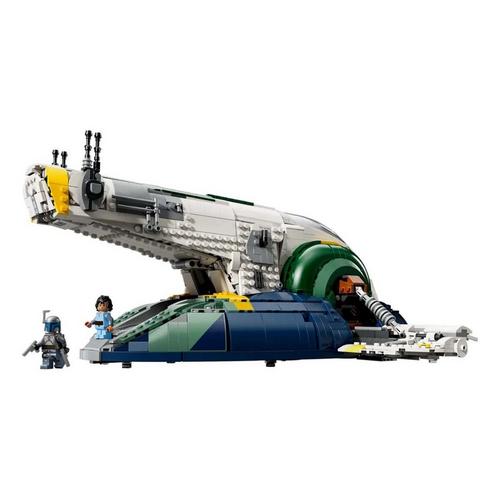 LEGO Star Wars Jango Fett's Firespray-Class Starship 75409 Building Set - Primary Image