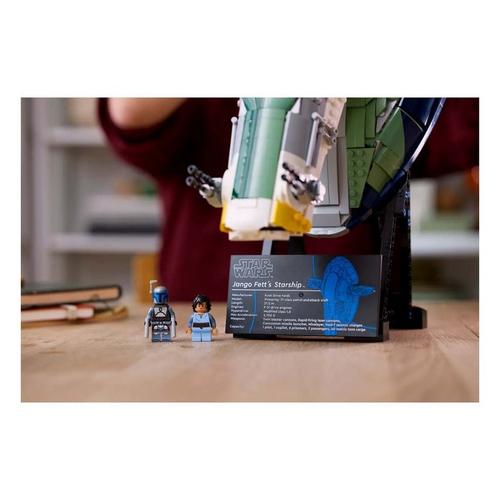 LEGO Star Wars Jango Fett's Firespray-Class Starship 75409 Building Set - Primary Image