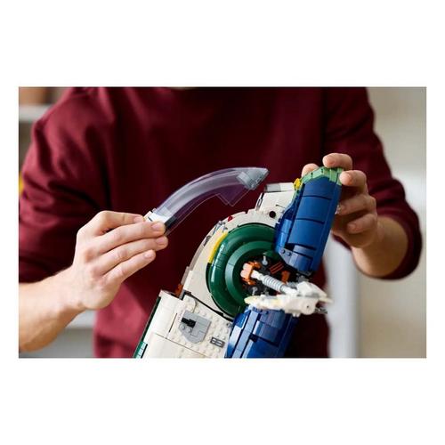 LEGO Star Wars Jango Fett's Firespray-Class Starship 75409 Building Set - Primary Image