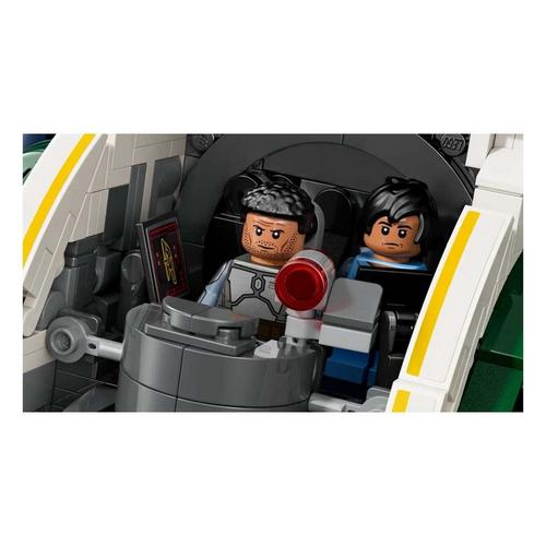 LEGO Star Wars Jango Fett's Firespray-Class Starship 75409 Building Set - Primary Image