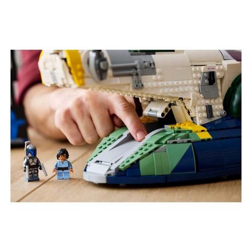 LEGO Star Wars Jango Fett's Firespray-Class Starship 75409 Building Set - Primary Image