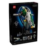 LEGO Star Wars Jango Fett's Firespray-Class Starship 75409 Building Set - Thumbnail 17 of 17