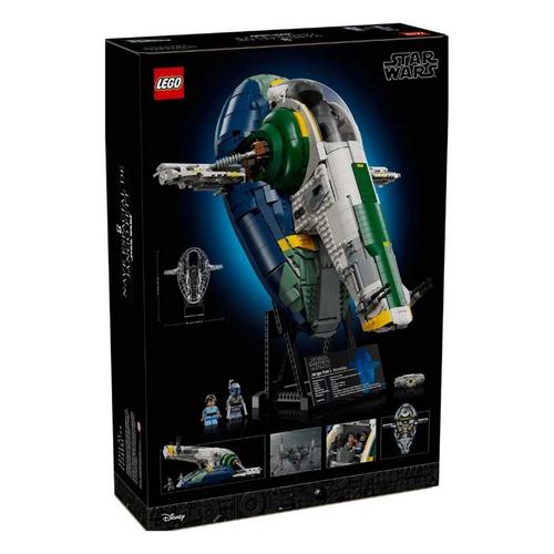 LEGO Star Wars Jango Fett's Firespray-Class Starship 75409 Building Set - Primary Image