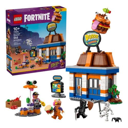 LEGO Fortnite Durrr Burger Restaurant 77076 Building Set - Primary Image
