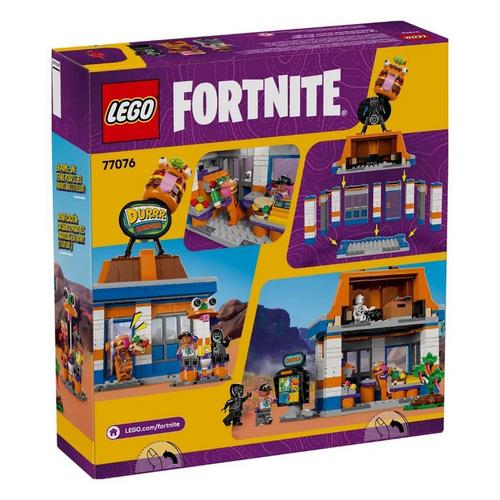 LEGO Fortnite Durrr Burger Restaurant 77076 Building Set - Primary Image