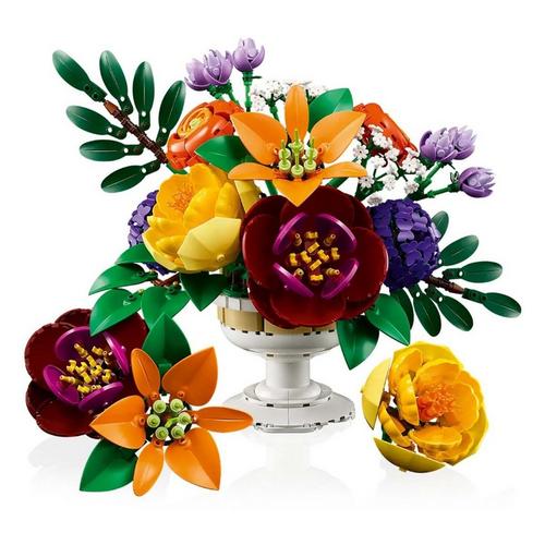 LEGO Botanicals Flower Arrangement 10345 Building Set - Primary Image