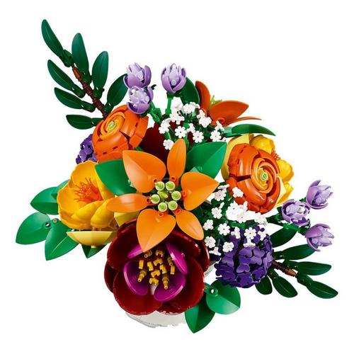 LEGO Botanicals Flower Arrangement 10345 Building Set - Primary Image