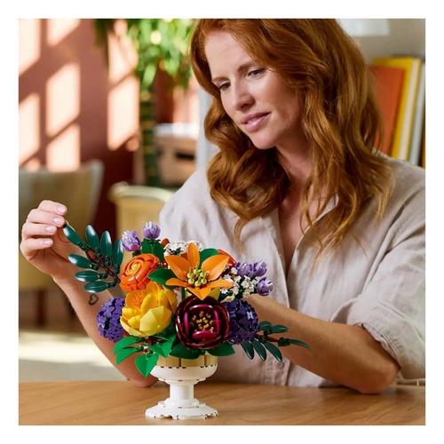 LEGO Botanicals Flower Arrangement 10345 Building Set - Primary Image