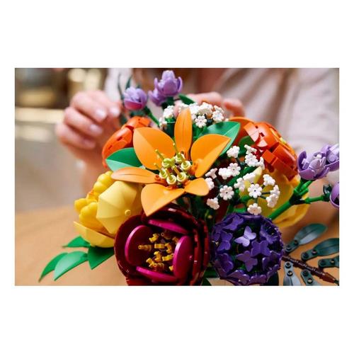 LEGO Botanicals Flower Arrangement 10345 Building Set - Primary Image