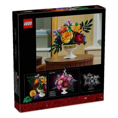 LEGO Botanicals Flower Arrangement 10345 Building Set - Primary Image