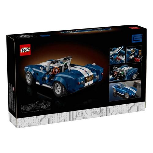 LEGO Icons Shelby Cobra 427 S/C 10357 Building Set - Primary Image