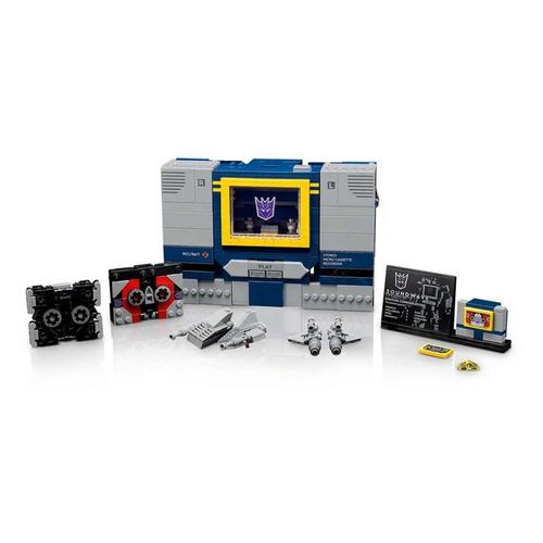 LEGO Icons Tranformers Soundwave 10358 Building Set - Primary Image