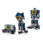 LEGO Icons Tranformers Soundwave 10358 Building Set - Thumbnail 3 of 9