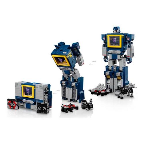LEGO Icons Tranformers Soundwave 10358 Building Set - Primary Image