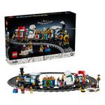 LEGO Icons Holiday Express Train 10361 Building Set - Thumbnail 1 of 14