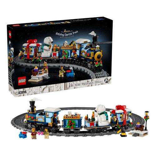 LEGO Icons Holiday Express Train 10361 Building Set - Primary Image